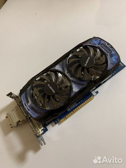 Видеокарта ATI HD 6850 1Gb