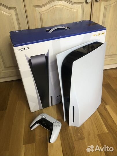 Sony playstation 5 ps5+ игры на ваш вкус