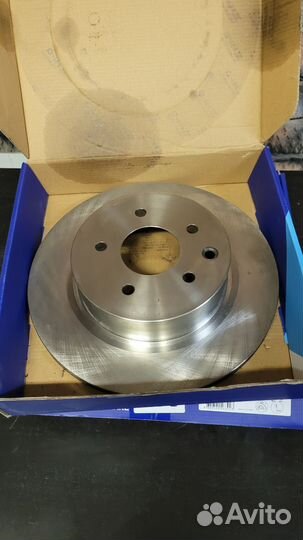 Новые тормозные диски Sangsin Hi-Q