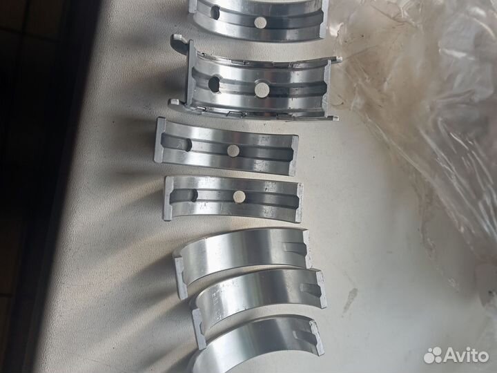 Вкладыши двигателя ford