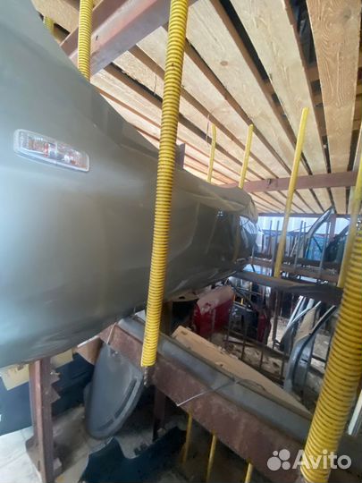 Крыло переднее правое лансер х