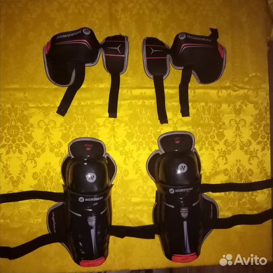 Хоккейная защита детская