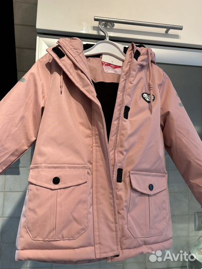 Куртка для девочки 116