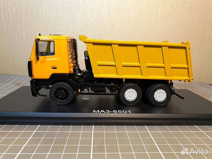 Маз-6501 самосвал SSM1204