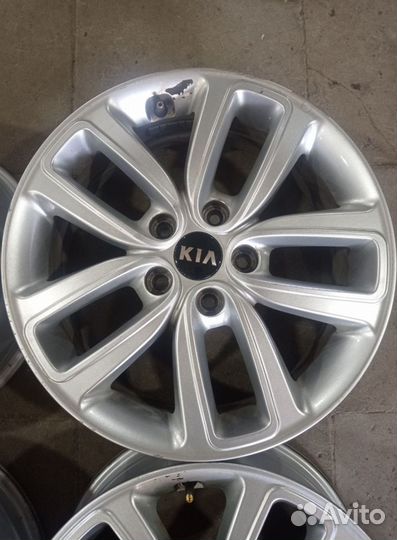 Диски R17 Kia Soul Б/у оригинал