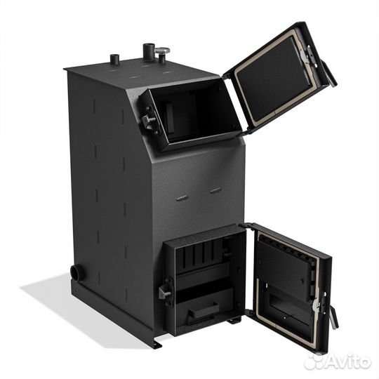 Твердотопливный котёл