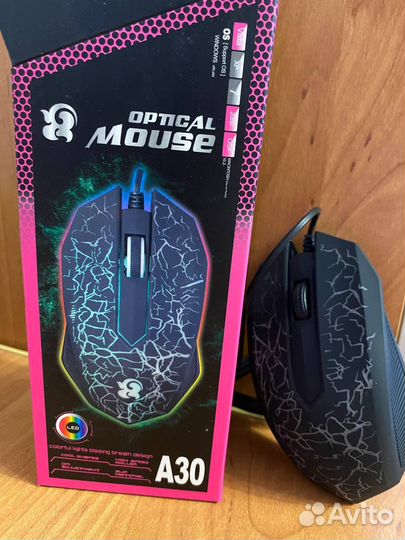 Игровая мышь Mous optical A30
