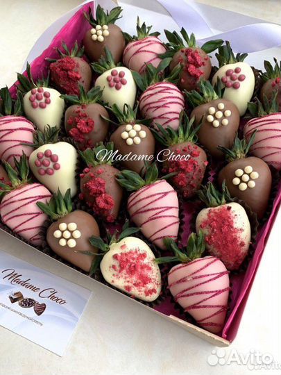 Клубника в шоколаде