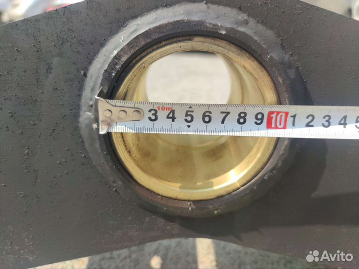 Балансир полуприцепа hartung