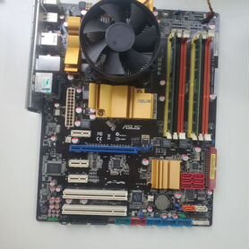 Материнская плата asus P5QC lga775