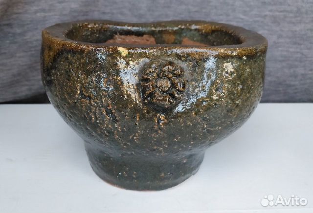 Кашпо, кактусницы, керамика Прибалтика СССР