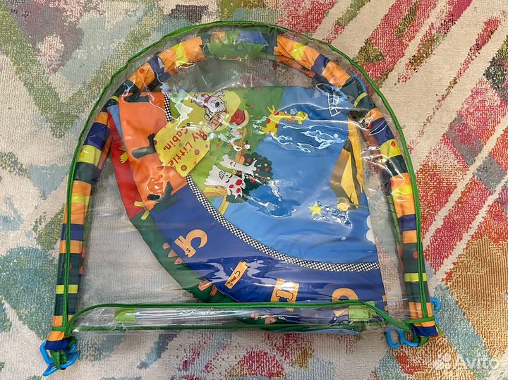 Развивающий коврик детский игровой