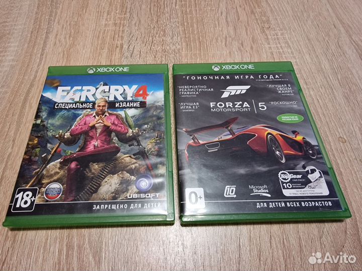 Игры для Xbox One