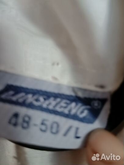 Мужская рубашка белая