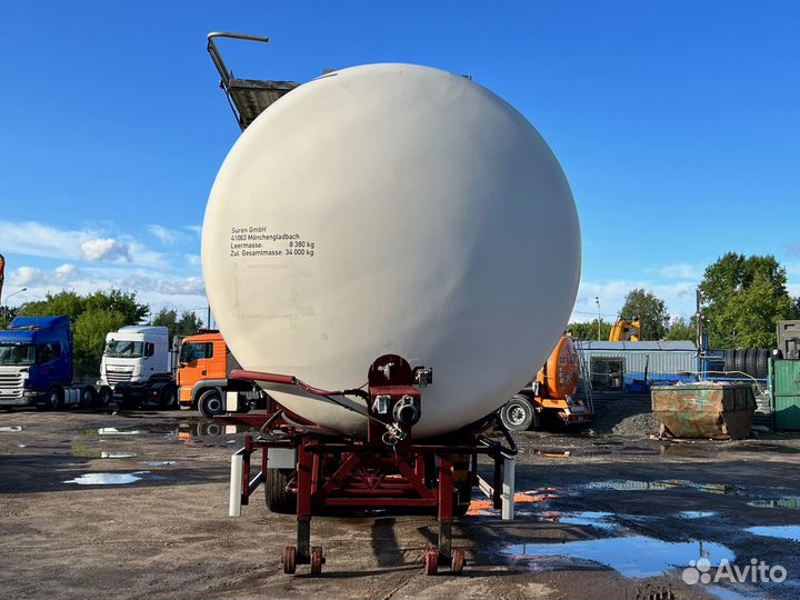 Полуприцеп битумовоз Gofa GTA, 1988