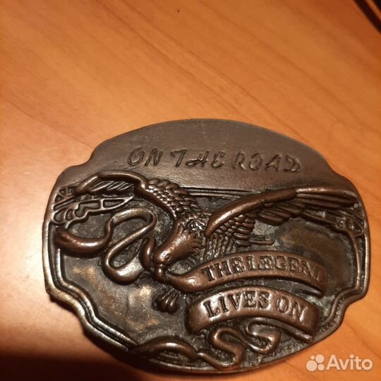 Пряжка на ремень 40 мм