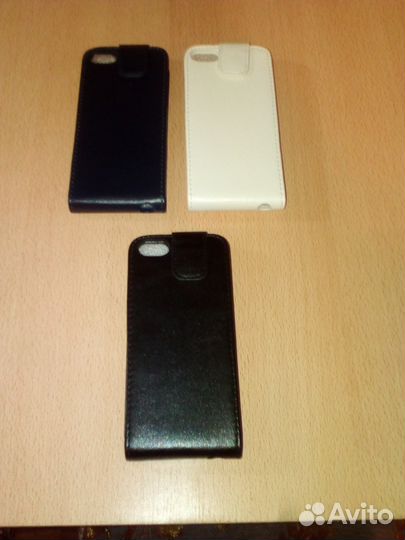 Чехлы для iPhone 5 и 5S, новые