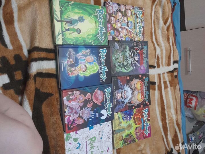 Рик и морти комиксы