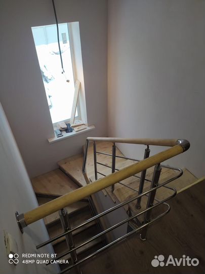 Перила из нержавеющей стали поручни ограждения