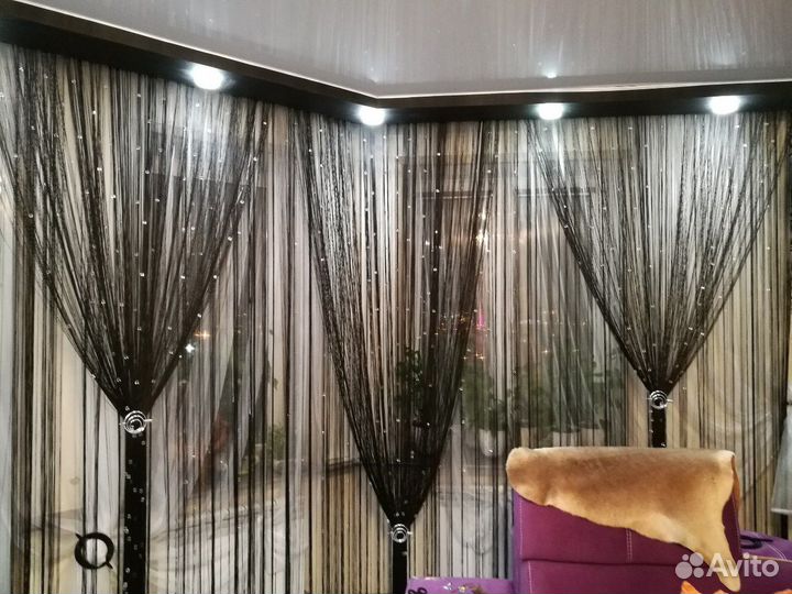 Нитяные шторы