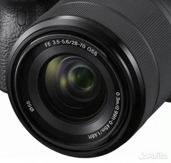 Беззеркальный фотоаппарат sony a7