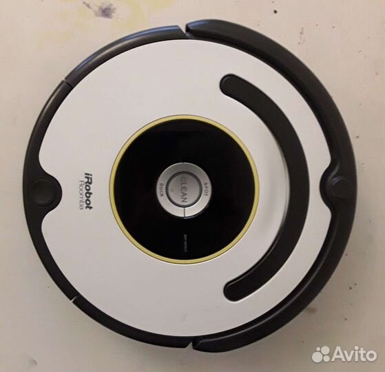 Робот пылесос irobot roomba 620 бу