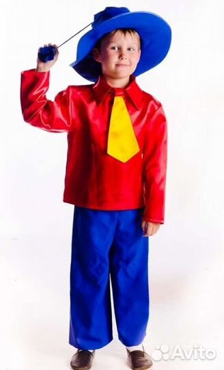 Новогодний костюм для мальчика 