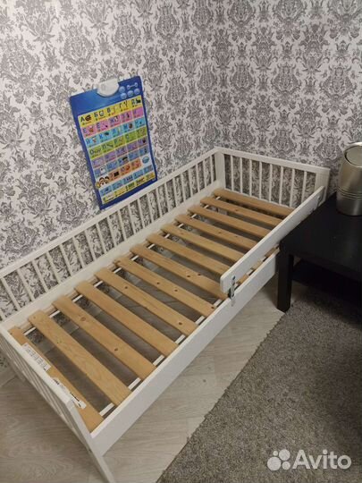 Детская кровать IKEA гулливер