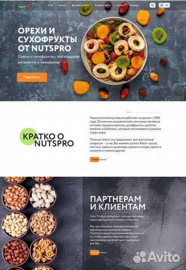 Создание сайтов и интернет-магазинов, продвижение