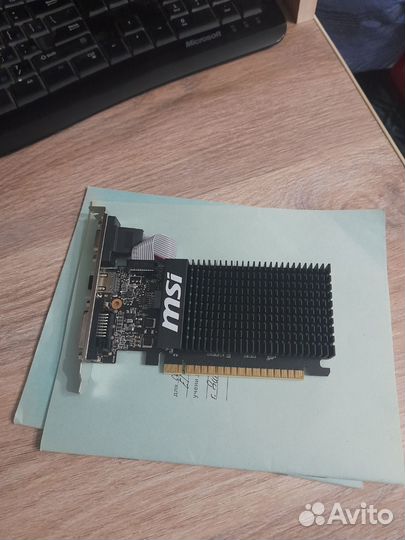 Видеокарта MSI GeForce GT 710 Silent LP