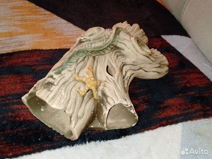 Грот (декорации, украшение) для аквариума