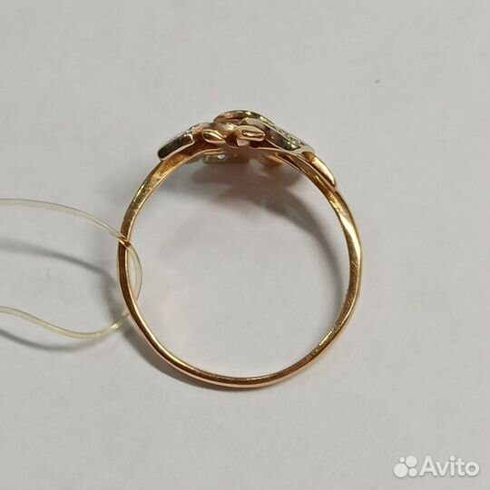 Золото кольцо 585 пр 2,1 гр