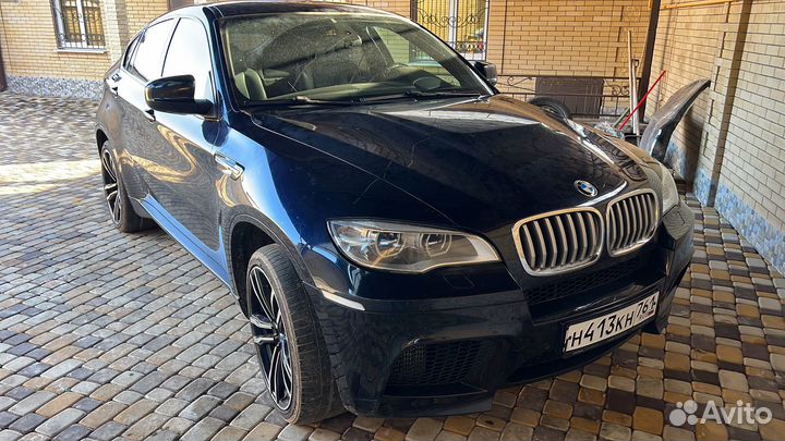 Бампер передний BMW X5 M E70 X6 M E71