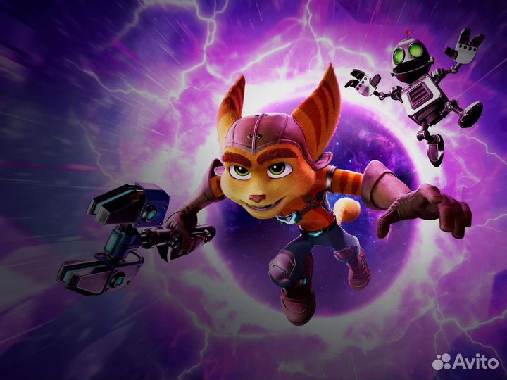 Ratchet & Clank Rift Apart Steam Gift