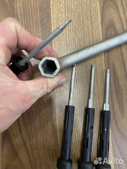 Ключ колесный (балонный) Skoda/VW/Seat/Audi WAG