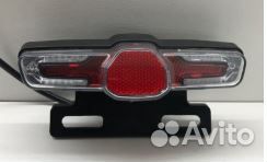 Citycoco Задняя оптика 12v