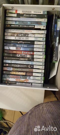 Диски Xbox 360