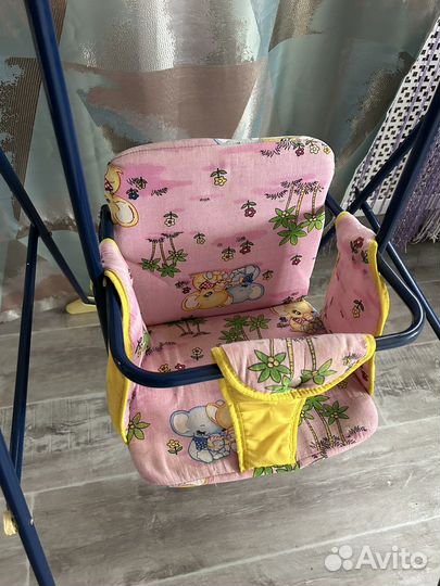 Качели напольные детские