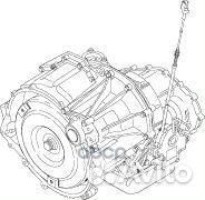 АВТОМАТИЧЕСКАЯ коробка передач 1050000227 ZF