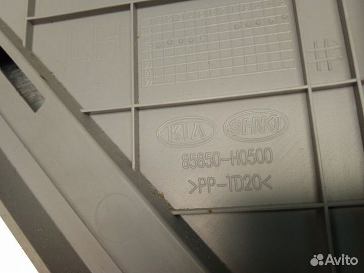 Обшивка стойки задняя левая Kia Rio X X-Line FB