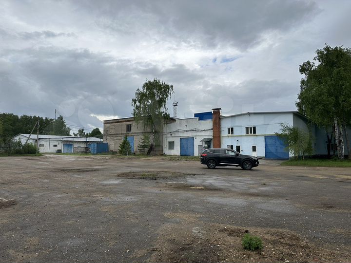 Склад, от 30 м² до 100 м²