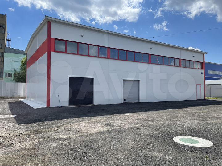 Склад, 1750 м²