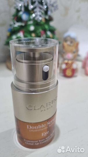 Clarins Double Serum Eye Сыворотка для глаз Новая
