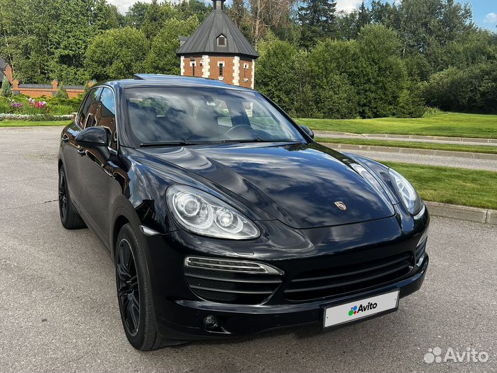 Porsche Cayenne S 4.8 AT, 2010, 256 000 км