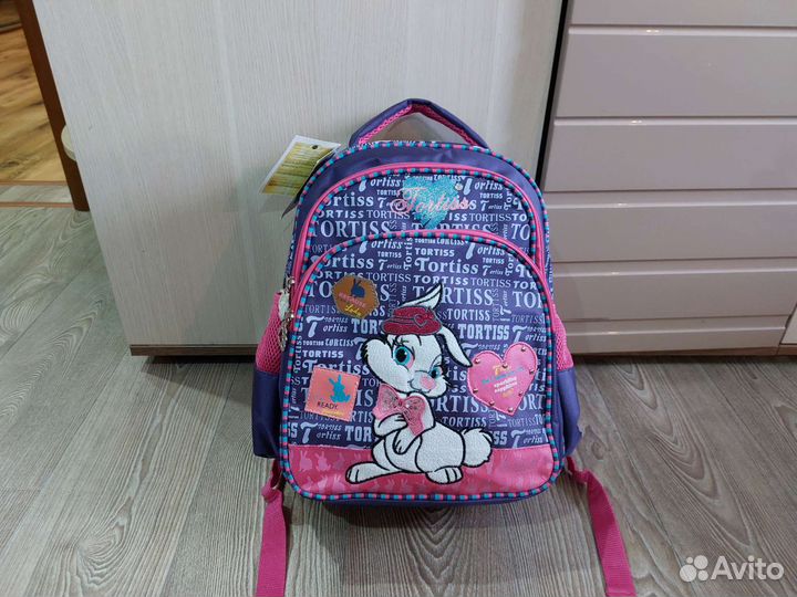 Рюкзак школьный для девочки новый