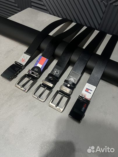 Кожаные ремни