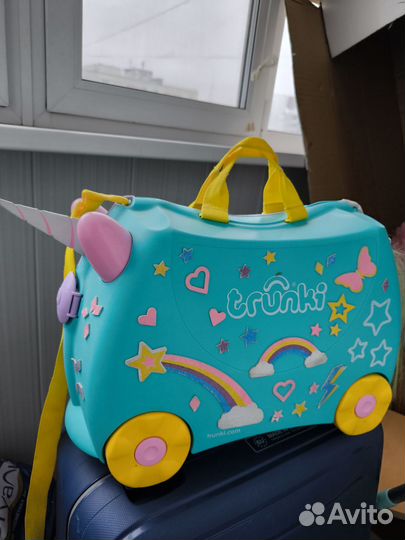 Чемодан на колесах