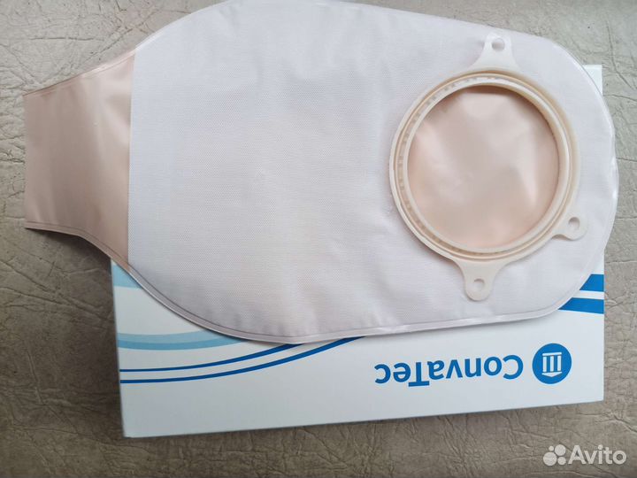 Калоприёмники ConvaTec мешки и пластины