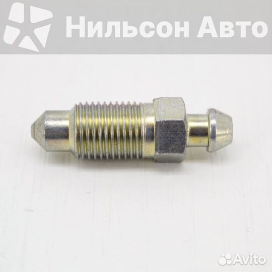 Штуцер прокачки тормозов mitsubishi, оригинал