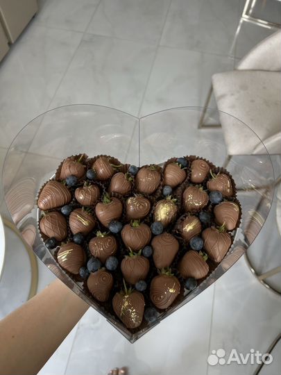 Клубника в бельгийском шоколаде